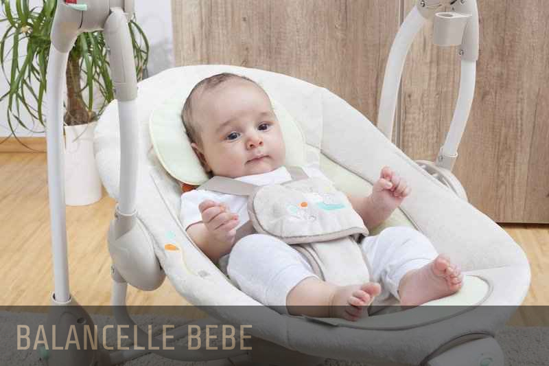 Balancelle bébé